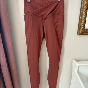 Fabletics Women's Terracotta Leggings